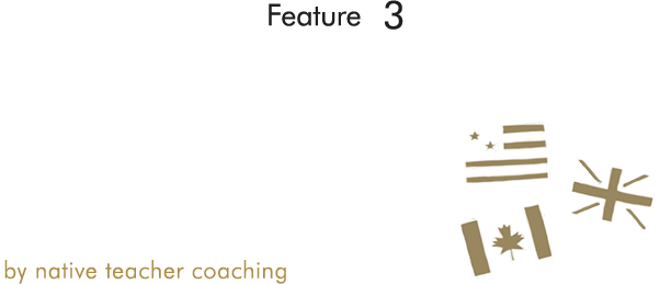 留学時や帰国子女クラスの学生が学ぶ英会話教室