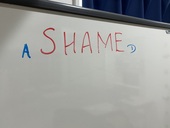 英語の「恥ずかしい」4語：SHY・EMBARRASSED・SHAME・ASHAMED